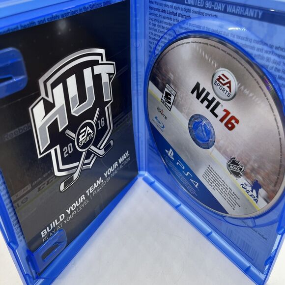 NHL 16 PS4 PlayStation 4 - Complete CIB - Picture 5 of 7